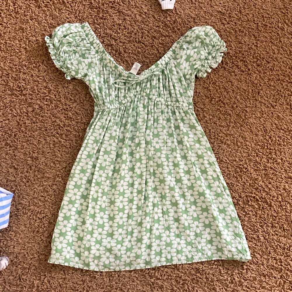Green Dress Small
